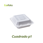 Portacomida Cuadrado sin División (P1)
